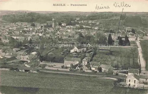 AK / Ansichtskarte Maule Mantes-la-Jolie 78 Yvelines Panorama