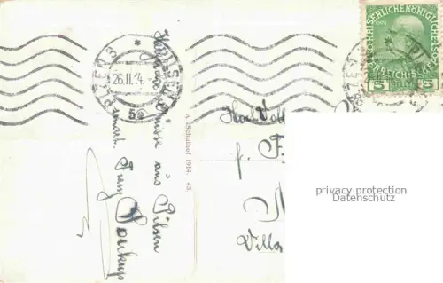 AK / Ansichtskarte Pilsen PLZEN CZ Radecky Promenade mit Theater