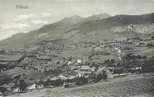 AK / Ansichtskarte Filisur Davos GR Panorama