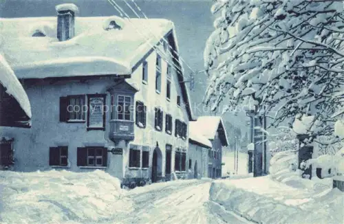 AK / Ansichtskarte Cresta  Celerina Maloja GR Patisserie Frizzoni