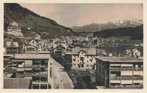 AK / Ansichtskarte DAVOS GR Panorama