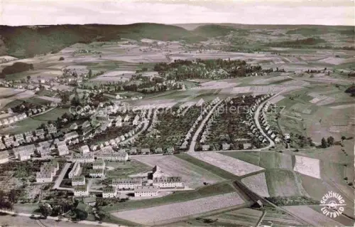 AK / Ansichtskarte Kulmbach Bayern Siedlung Fliegeraufnahme