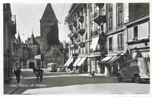 AK / Ansichtskarte Ouchy LAUSANNE VD Le Chateau Strassenpartie