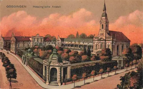 AK / Ansichtskarte Goeggingen AUGSBURG Bayern Hessingsche Anstalt