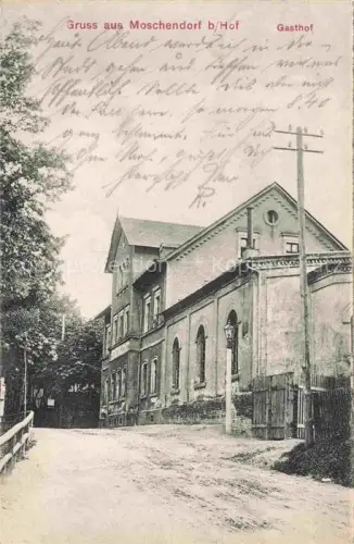 AK / Ansichtskarte Moschendorf HOF Bayern Gasthof