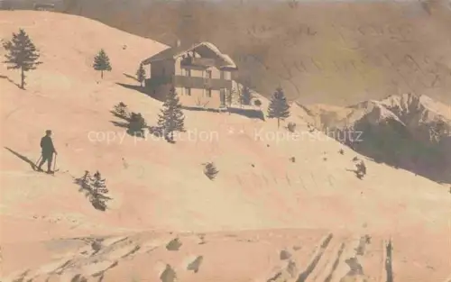 AK / Ansichtskarte MITTENWALD Bayern Gasthaus