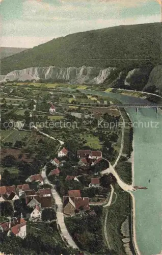 AK / Ansichtskarte Klein-Gemuend Kleingemuend Neckargemuend HEIDELBERG BW Fliegeraufnahme