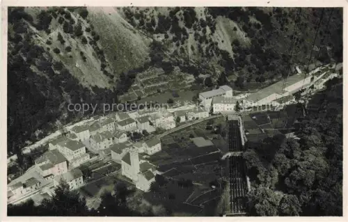 AK / Ansichtskarte Campocologno Bernina GR Fliegeraufnahme