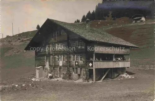 AK / Ansichtskarte Frutigen BE Ferienlager Achseten