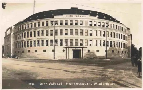 AK / Ansichtskarte WINTERTHUR  ZH Handelshaus Gebrueder Volkart