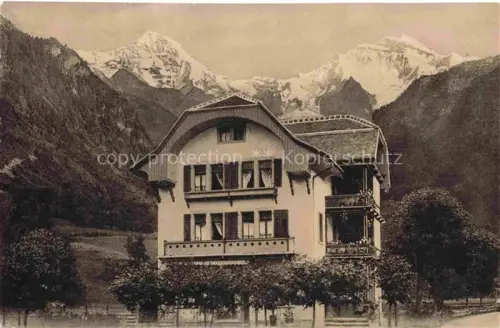 AK / Ansichtskarte INTERLAKEN BE Café Rugen Berner Alpen
