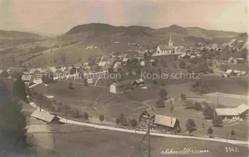 AK / Ansichtskarte Schwellbrunn Appenzell AR Panorama