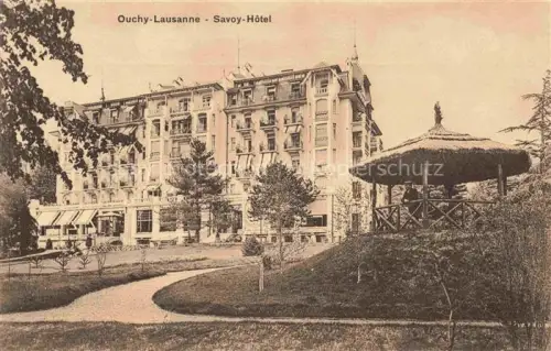 AK / Ansichtskarte Ouchy LAUSANNE VD Savoy Hotel