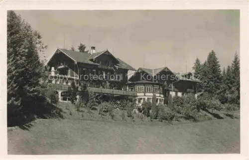 AK / Ansichtskarte Moosegg 980m Emmental Signau BE Kurhaus im Emmental