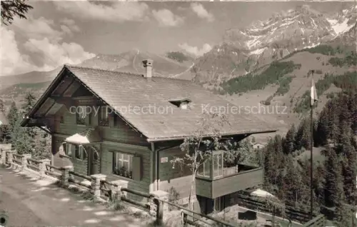 AK / Ansichtskarte Adelboden Frutigen BE Chalet Violetta Berner Alpen