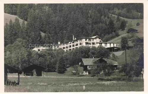 AK / Ansichtskarte Lenk Simmental BE Kuranstalt