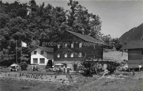 AK / Ansichtskarte Leissigen Thunersee BE Ferienheim der Pilgermission St. Chrischona Meielisalp