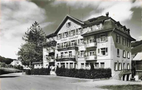 AK / Ansichtskarte Gonten IR Kurhaus Jakbosbad