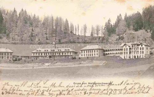 AK / Ansichtskarte Heiligenschwendi THUN BE Teilansicht