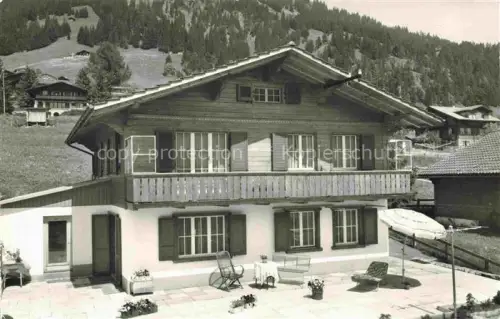 AK / Ansichtskarte Adelboden Frutigen BE Chalet Winnetou
