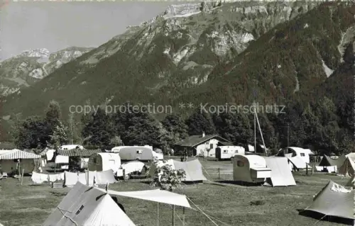 AK / Ansichtskarte Boenigen Brienzersee BE T.C.S. 332 Camp Campingplatz am Brienzersee