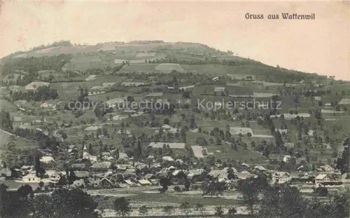 AK / Ansichtskarte Wattenwil BE Panorama 