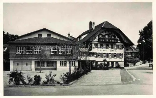 AK / Ansichtskarte Neuenegg BE Gasthof Baeren