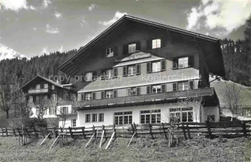 AK / Ansichtskarte Stiegelschwand Adelboden Jugendhaus der Heilsarmee
