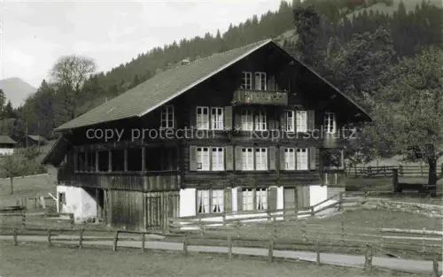 AK / Ansichtskarte Kandergrund Frutigen BE Ferienheim der Methodistenkirche Birsfelden