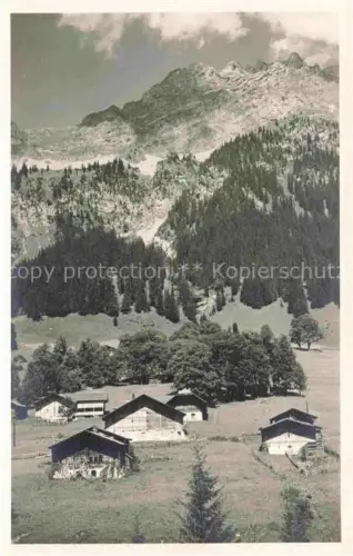 AK / Ansichtskarte Matten St Stephan Obersimmental BE Panorama Fermeltal