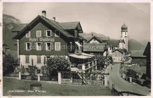 AK / Ansichtskarte Seelisberg UR Hotel Waldegg
