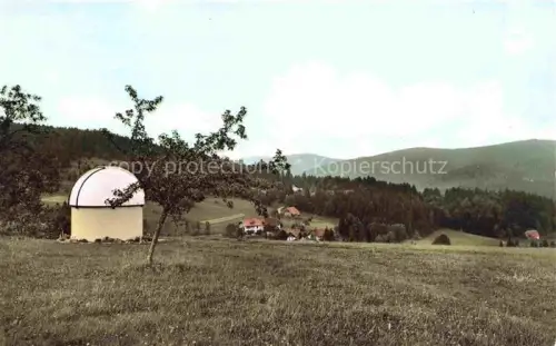 AK / Ansichtskarte Todtmoos Schwarzwald BW Panorama Sternwarte