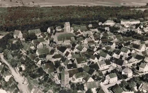 AK / Ansichtskarte Leipheim Panorama Guessenstaedtchen