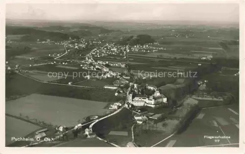 AK / Ansichtskarte Puchheim Attnang Traunviertel Oberoesterreich AT Fliegeraufnahme