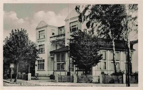 AK / Ansichtskarte Koelpinsee Loddin Usedom Mecklenburg-Vorpommern FDGB Heim Ostsee