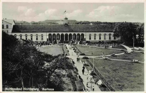 AK / Ansichtskarte NORDERNEY Nordseebad Niedersachsen Kurhaus