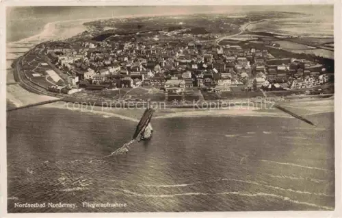 AK / Ansichtskarte NORDERNEY Nordseebad Niedersachsen Fliegeraufnahme