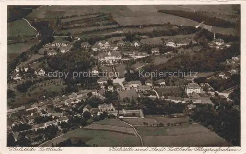 AK / Ansichtskarte Gottleuba-Berggiesshuebel Bad Heilstaette und Stadt
