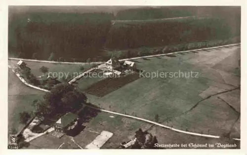 AK / Ansichtskarte Kottenheide Schoeneck Vogtland Panorama Sommerfrische