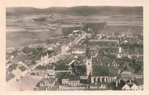 AK / Ansichtskarte Horn Moedring Waldviertel Niederoesterreich AT Stadtpanorama