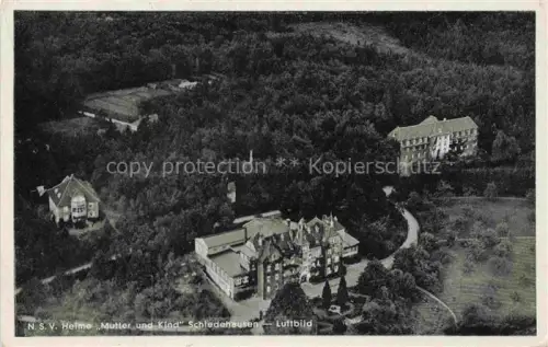 AK / Ansichtskarte Schledehausen  Bissendorf Osnabrueck Niedersachsen N.S.V. Heime Mutter und Kind