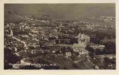 AK / Ansichtskarte Bruck Leitha Wiener Sueden Niederoesterreich AT Panorama Feldpost