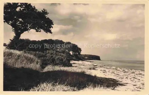 AK / Ansichtskarte Rettin Ostseebad Neustadt Holstein Elfenschlucht Strand