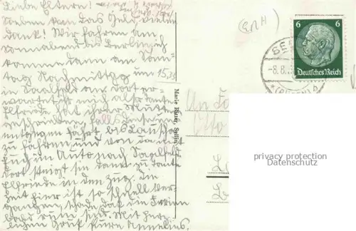 AK / Ansichtskarte SELLIN  Ruegen Strandpromenade