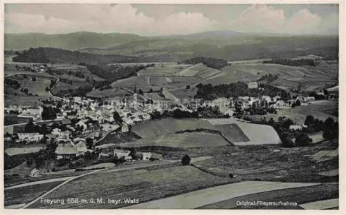 AK / Ansichtskarte Freyung Freyung-Grafenau Bayern Original Fliegeraufnahme
