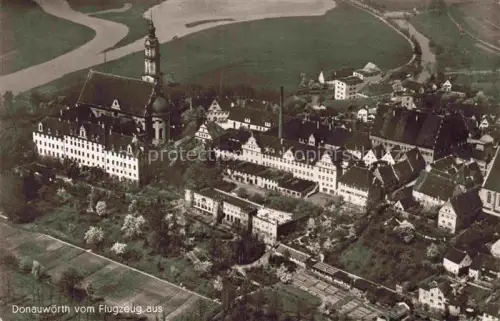 AK / Ansichtskarte Donauwoerth Bayern Fliegeraufnahme