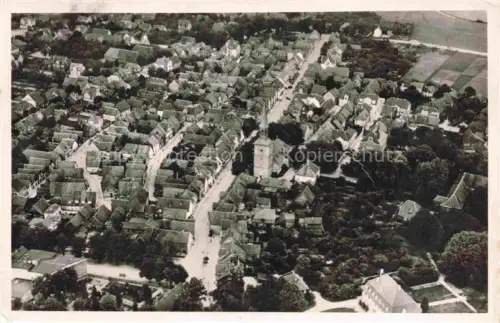 AK / Ansichtskarte Burgdorf Hannover Fliegeraufnahme