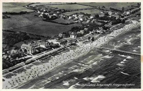AK / Ansichtskarte SCHARBEUTZ Ostseebad Schleswig-Holstein Fliegeraufnahme