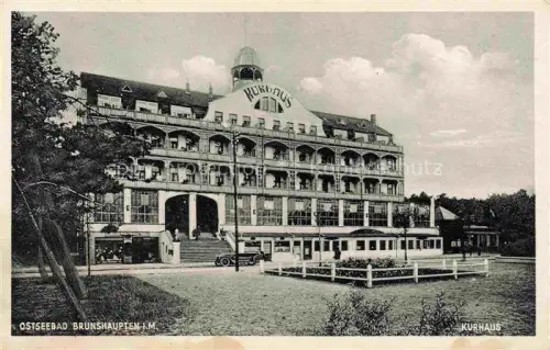 AK / Ansichtskarte BRUNSHAUPTEN KueHLUNGSBORN Ostseebad Kurhaus