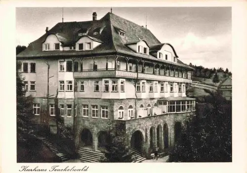 AK / Ansichtskarte FREUDENSTADT BW Kurhaus Teuchelwald 